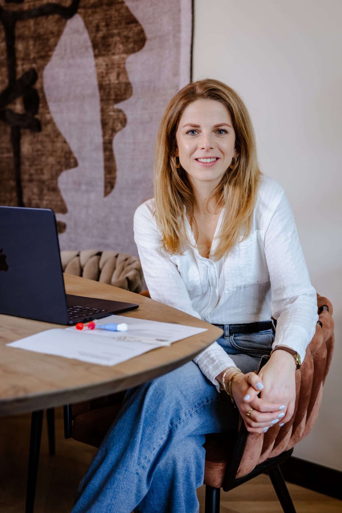 Fleur Walgraeve van Food & Flow